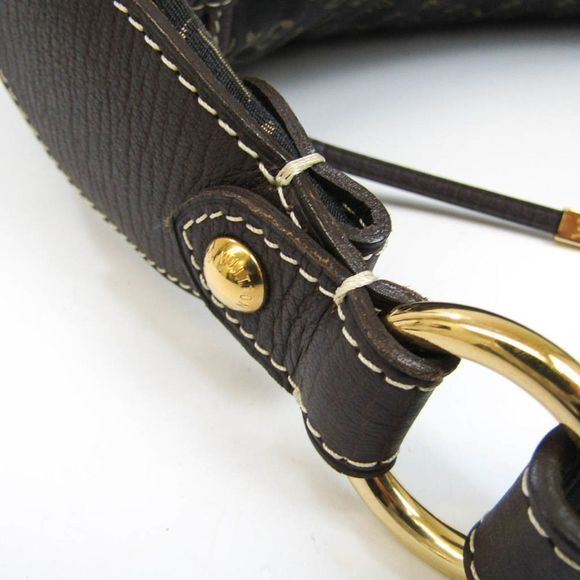 Louis Vuitton Manon MM Monogram Miniline Ebene Shoulder Bag - Picture 6 of 10